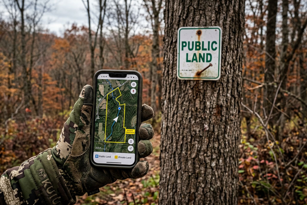 How Do You Actually Find and Access Public Hunting Land Whitetail Fanatic Magazine How Do You Actually Find and Access Public Hunting Land Whitetail Fanatic Magazine