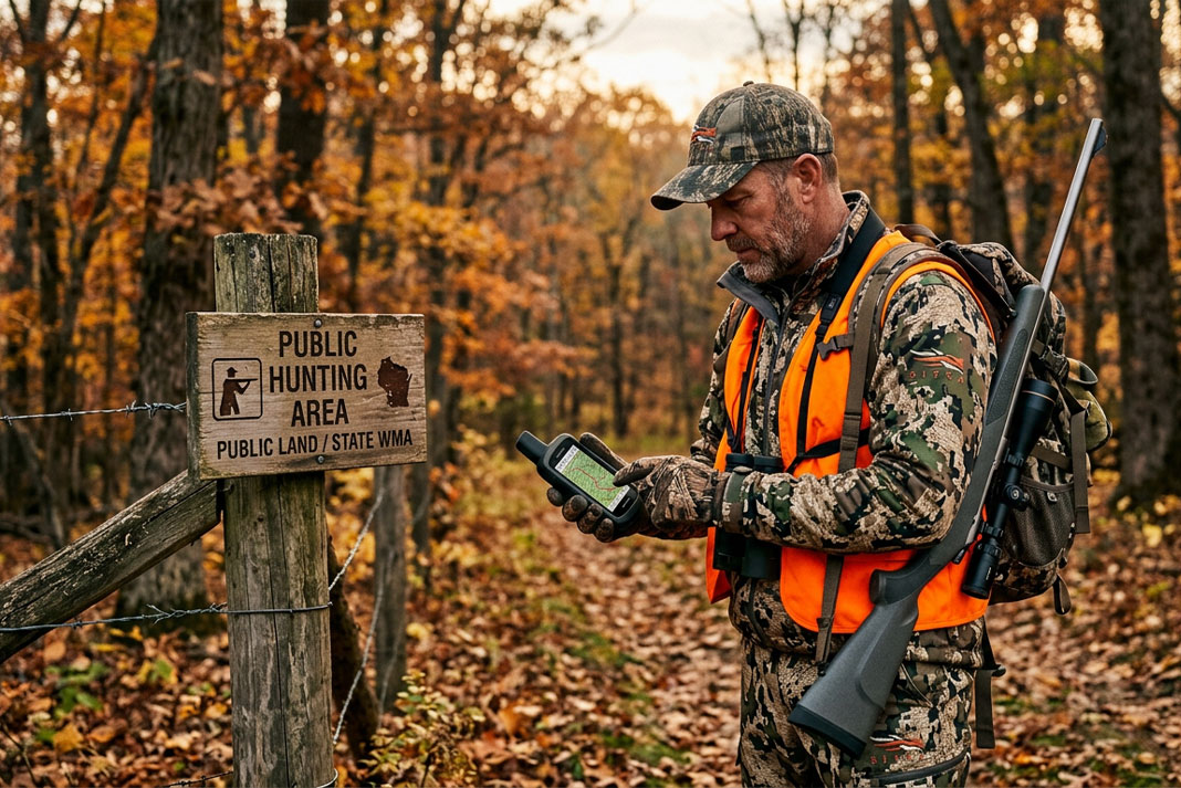 How Does Public Hunting Land Work Whitetail Fanatic Magazine