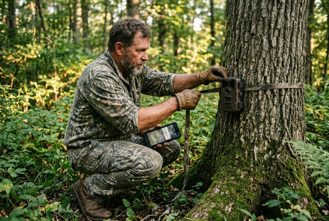 cellular trail cameras what actually works this summer