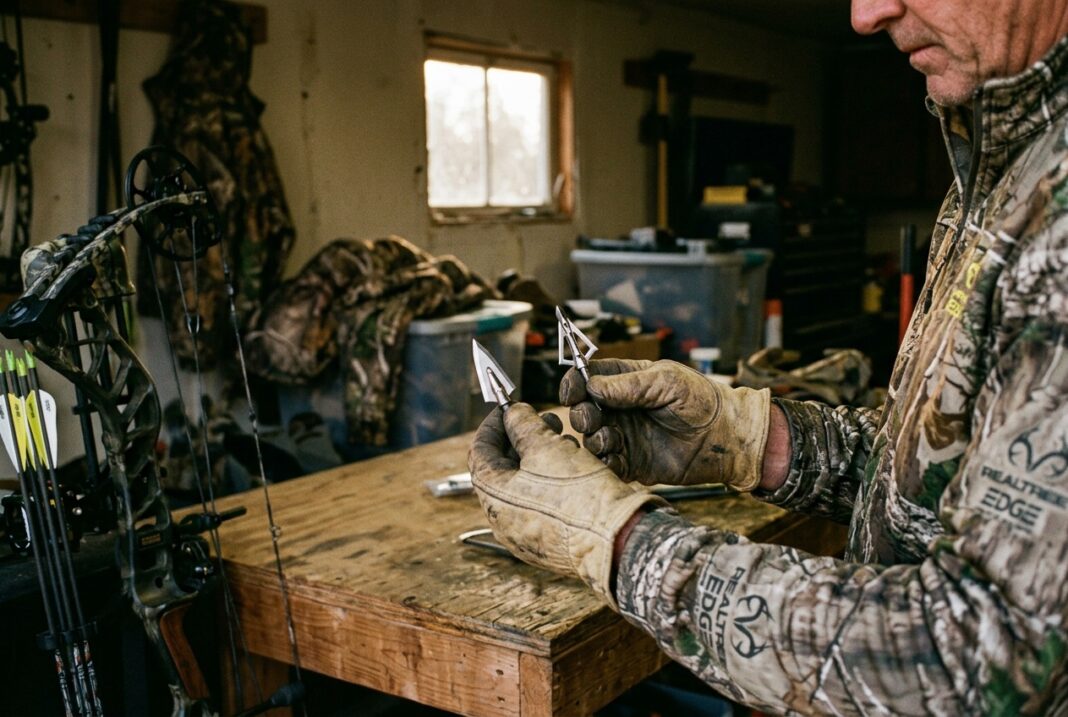Fixed vs. Mechanical Broadheads for Whitetail Deer fixed vs mechanical broadheads for whitetail deer