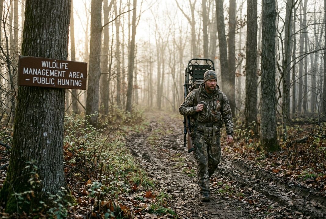 How Does Public Hunting Land Work? A Straight Answer for Whitetail Hunters how does public hunting land work a straight answer for whit