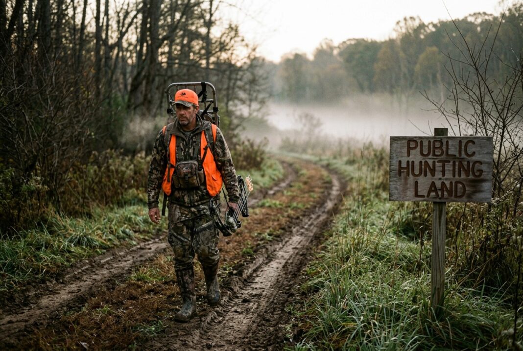 how does public hunting land work a whitetail hunters real g 1
