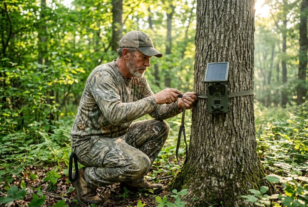solar panels vs batteries what really runs a trail cam