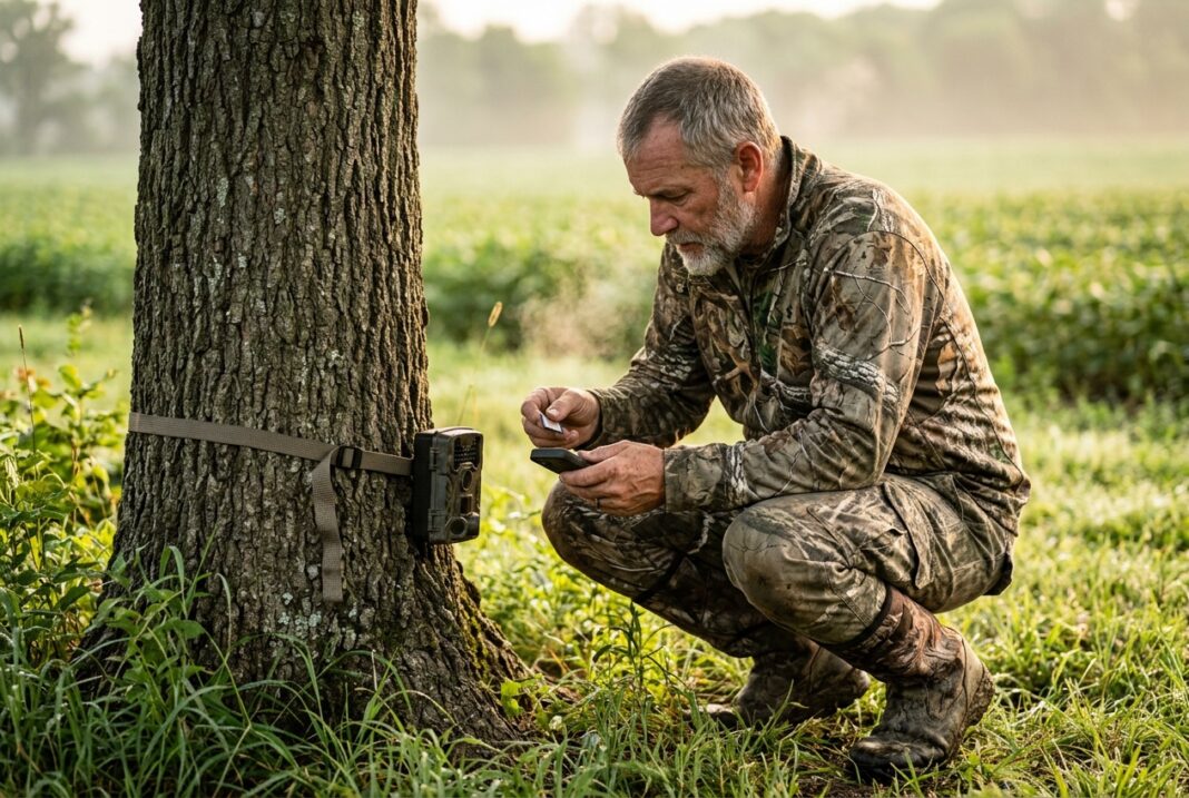 Summer Trail Camera Strategy for Finding a Mature Buck summer trail camera strategy for finding a mature buck
