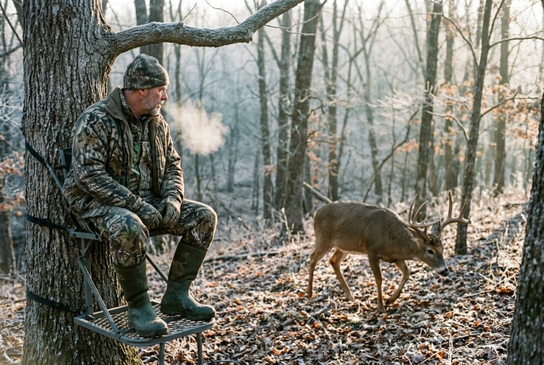 whitetail deer behavior through the rut full breakdown