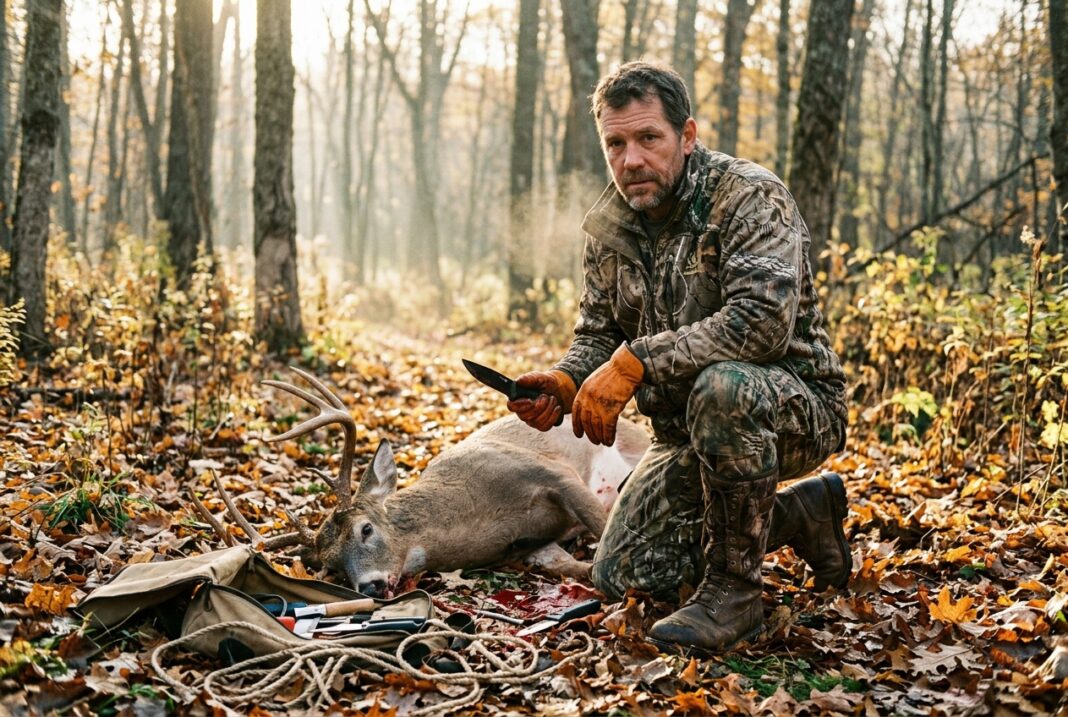Field Dressing a Whitetail Deer: A New Hunter’s Guide field dressing a whitetail deer a new hunters guide