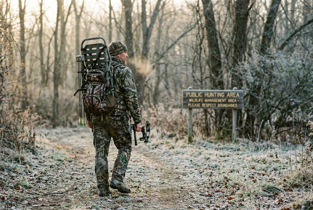 how does public hunting land work a whitetail guide