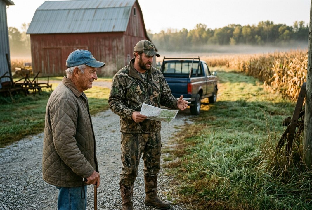 how to find landowners who will grant hunting permission