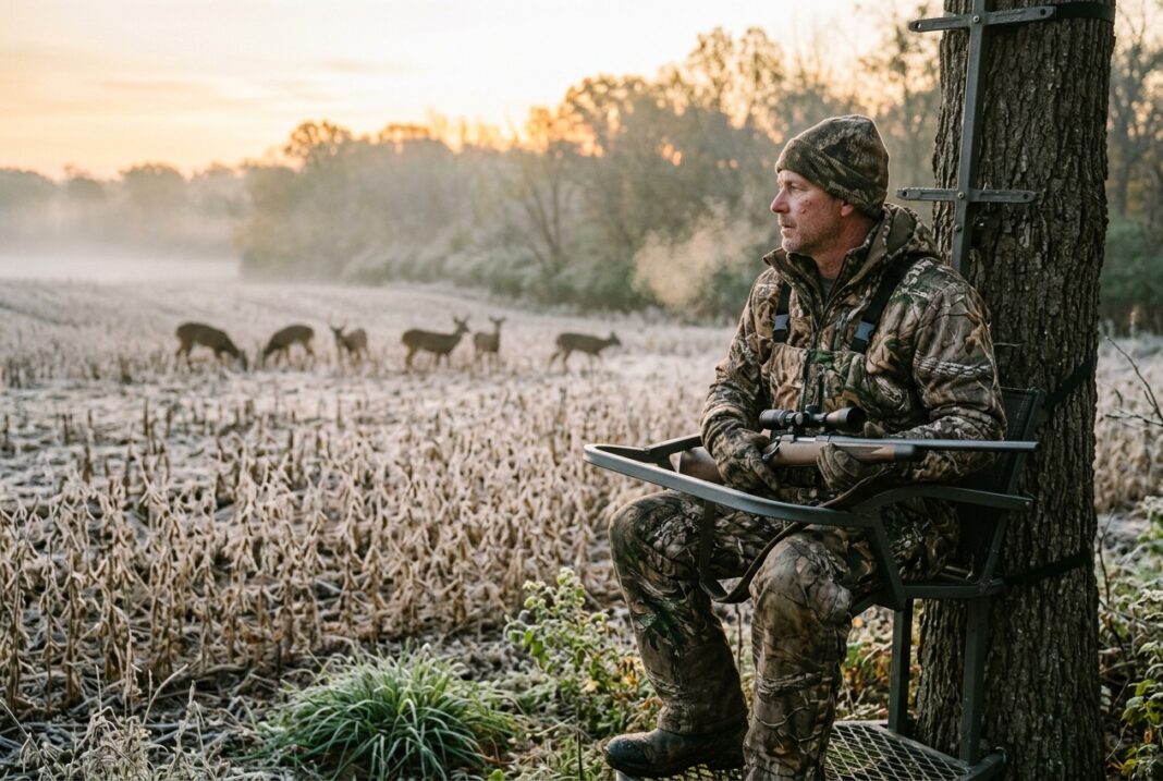 whitetail feeding patterns early to late season guide